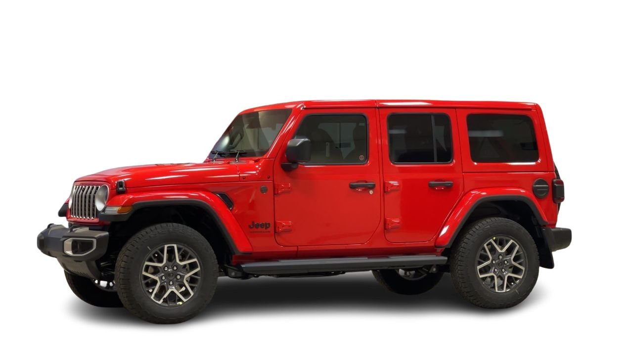 2026 Jeep Wrangler 4-Door