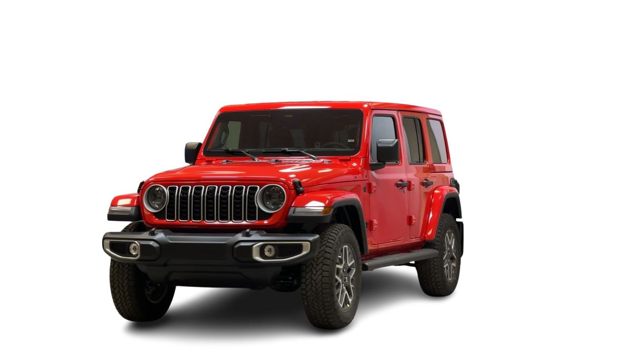 2026 Jeep Wrangler 4-Door