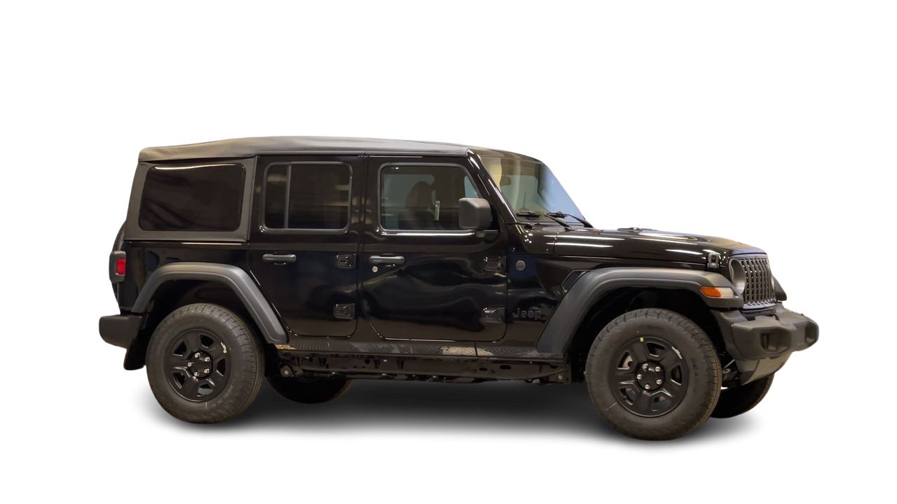2026 Jeep Wrangler 4-Door