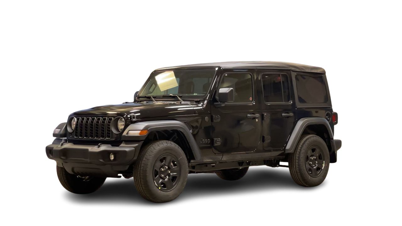2026 Jeep Wrangler 4-Door