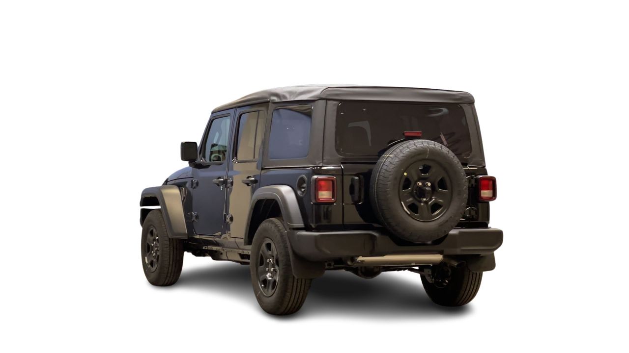 2026 Jeep Wrangler 4-Door