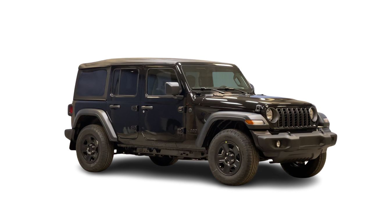 2026 Jeep Wrangler 4-Door