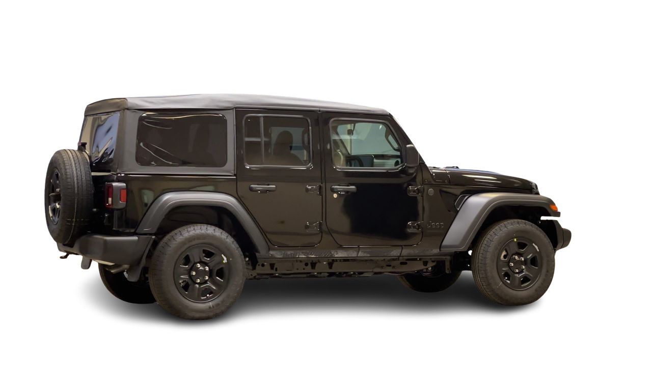 2026 Jeep Wrangler 4-Door