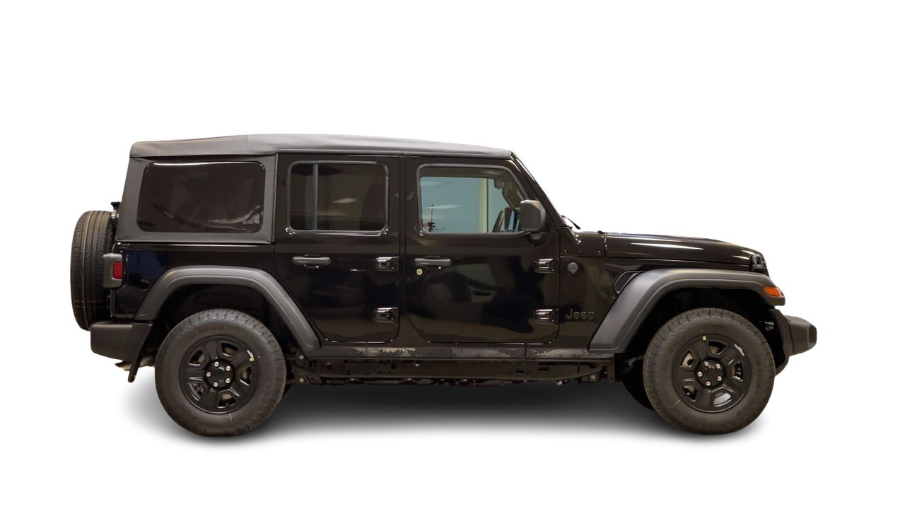 2026 Jeep Wrangler 4-Door