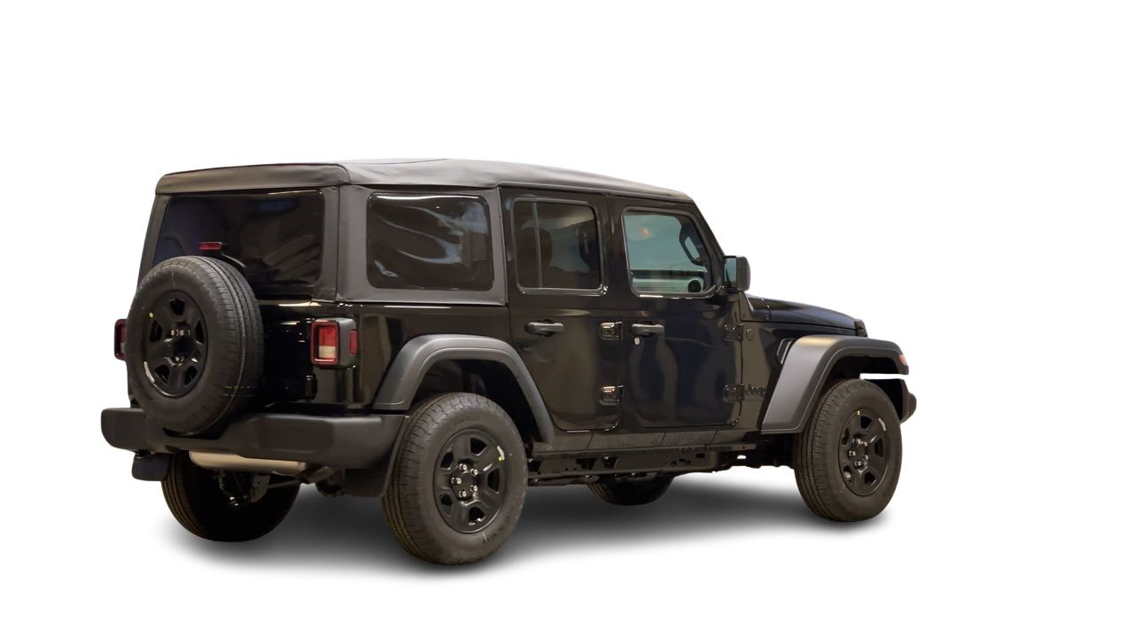 2026 Jeep Wrangler 4-Door