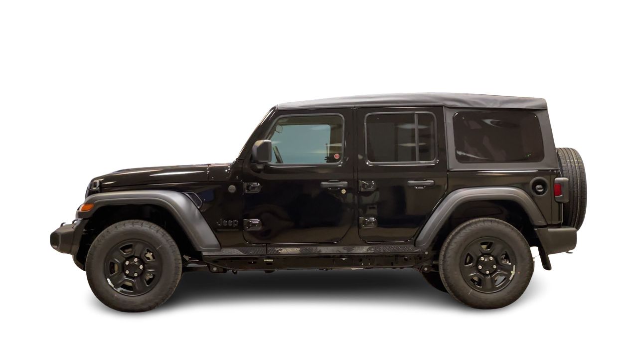 2026 Jeep Wrangler 4-Door