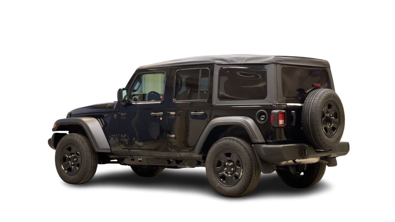 2026 Jeep Wrangler 4-Door