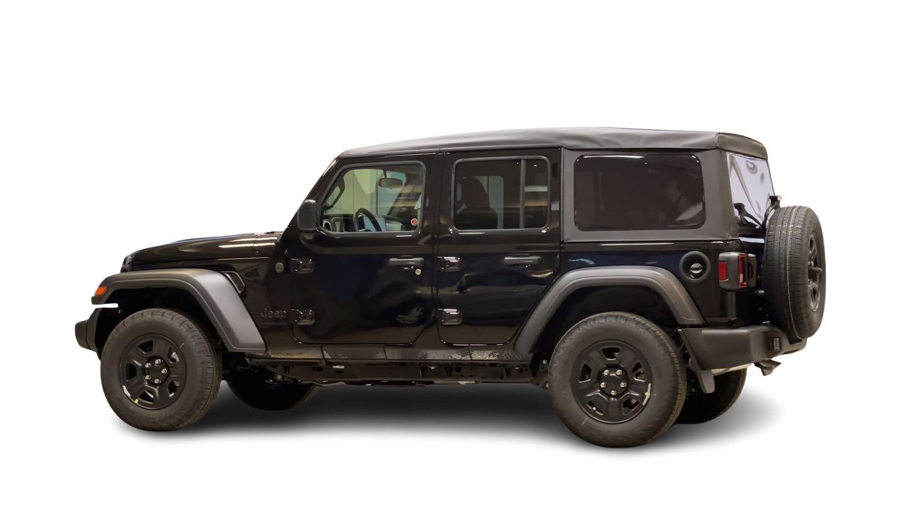 2026 Jeep Wrangler 4-Door