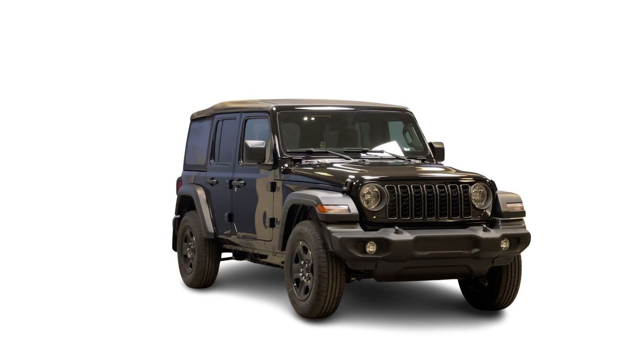 2026 Jeep Wrangler 4-Door