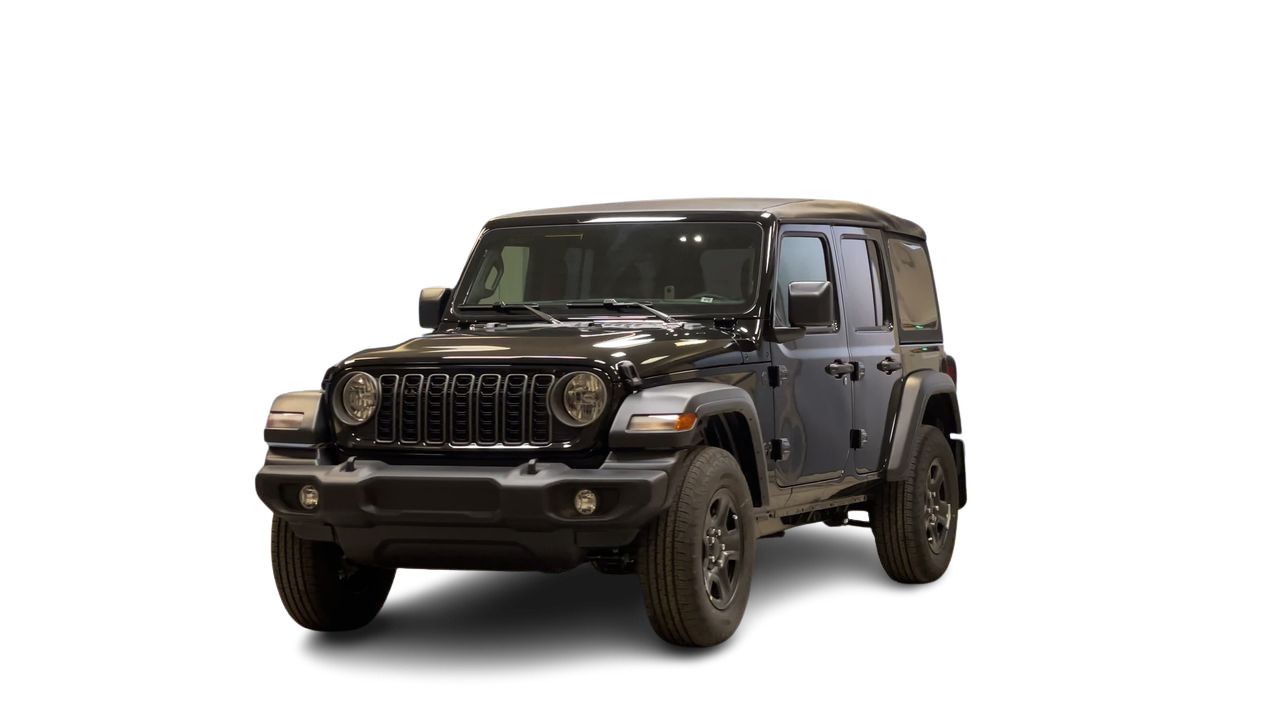 2026 Jeep Wrangler 4-Door