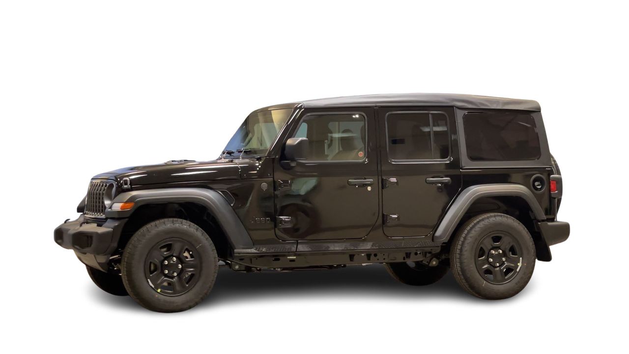 2026 Jeep Wrangler 4-Door