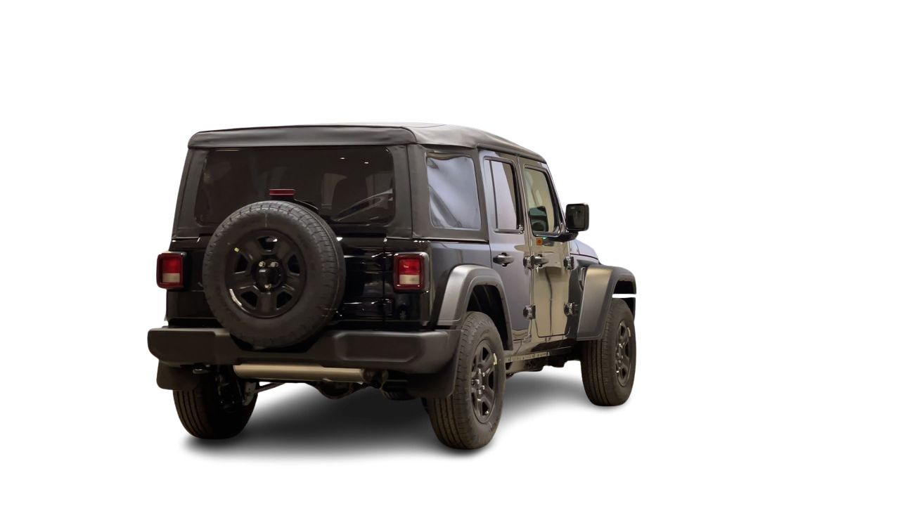 2026 Jeep Wrangler 4-Door