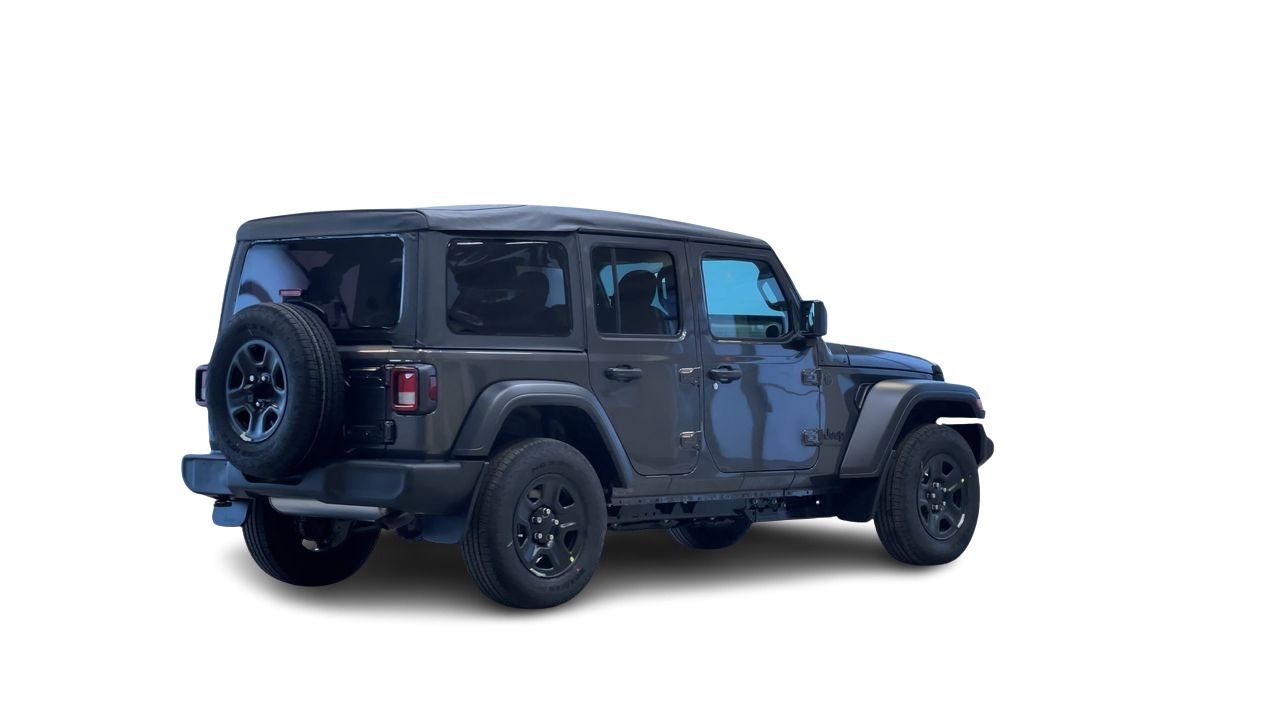 2026 Jeep Wrangler 4-Door