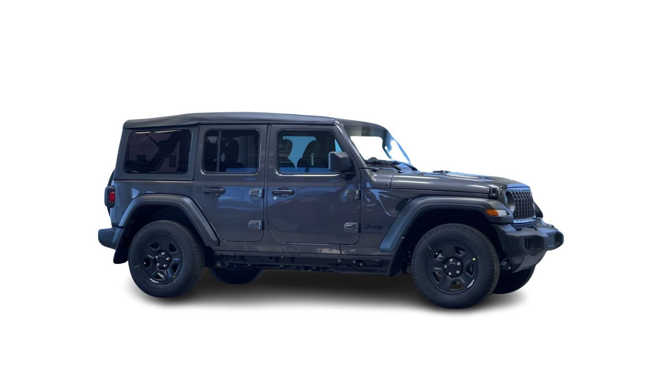 2026 Jeep Wrangler 4-Door