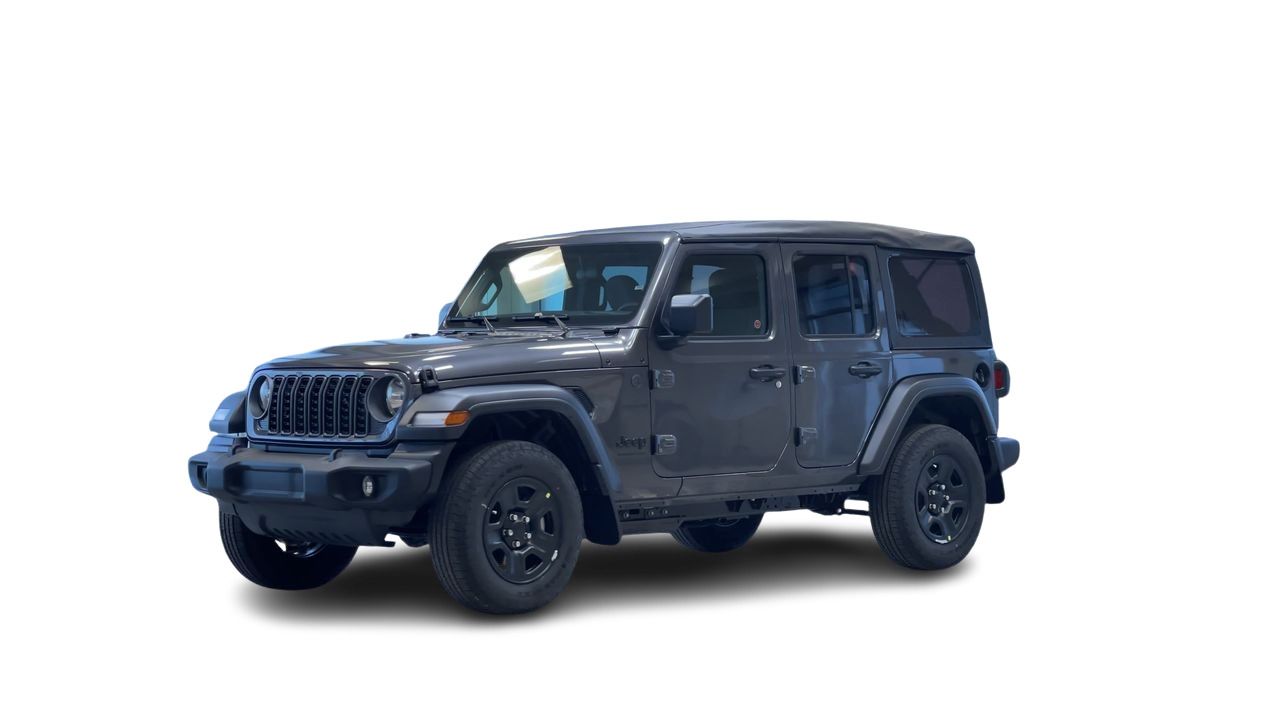 2026 Jeep Wrangler 4-Door
