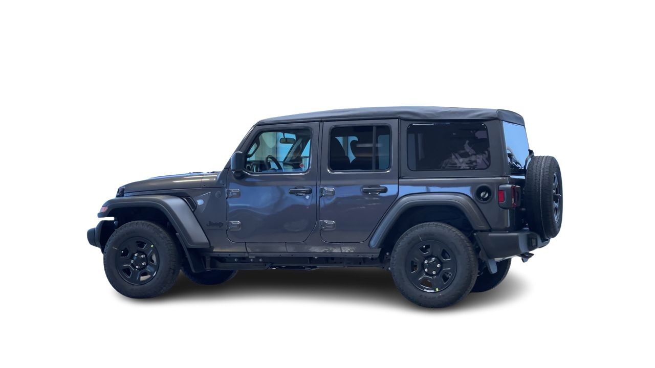 2026 Jeep Wrangler 4-Door