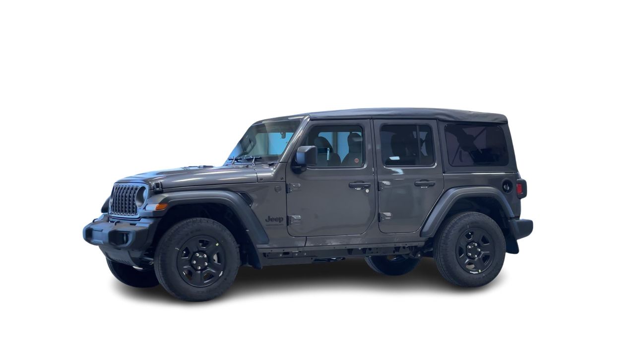 2026 Jeep Wrangler 4-Door