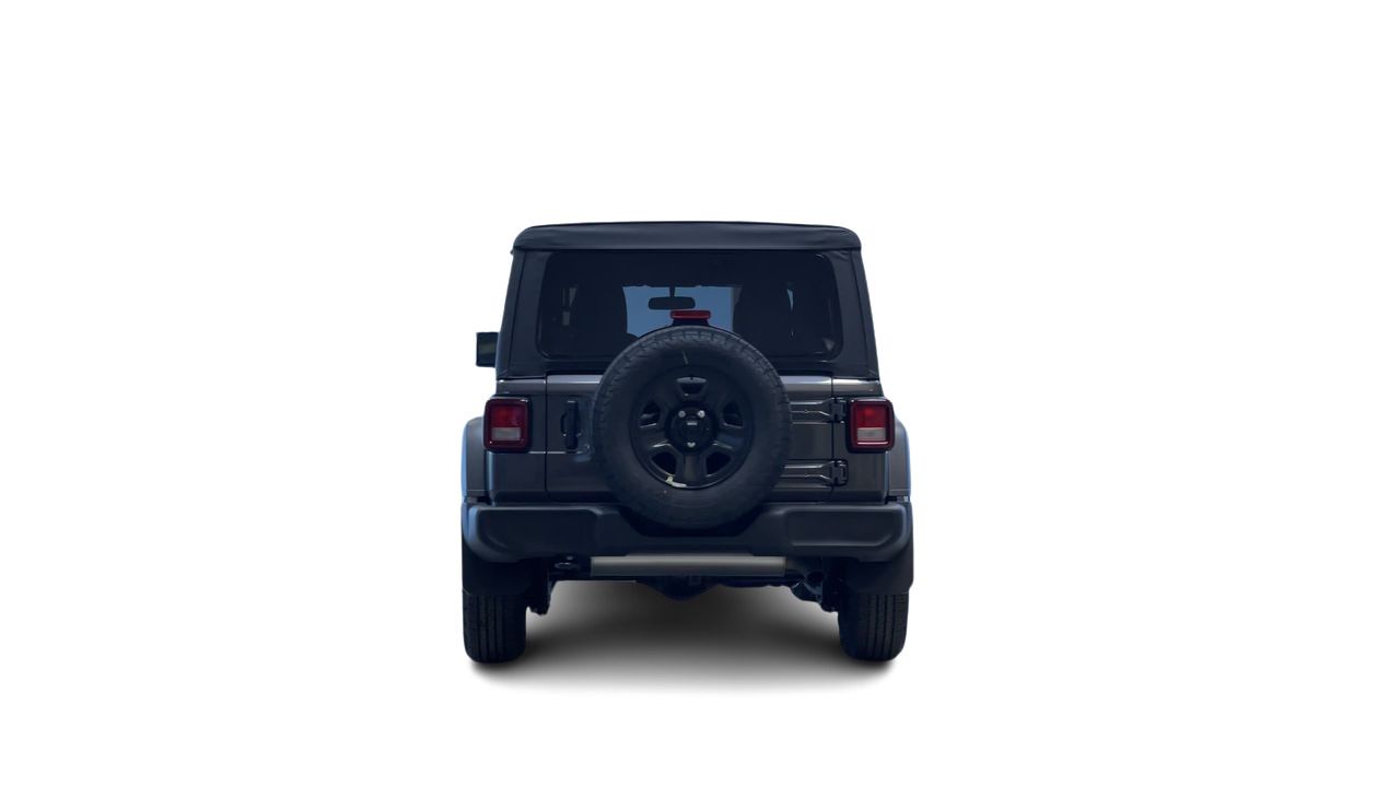 2026 Jeep Wrangler 4-Door