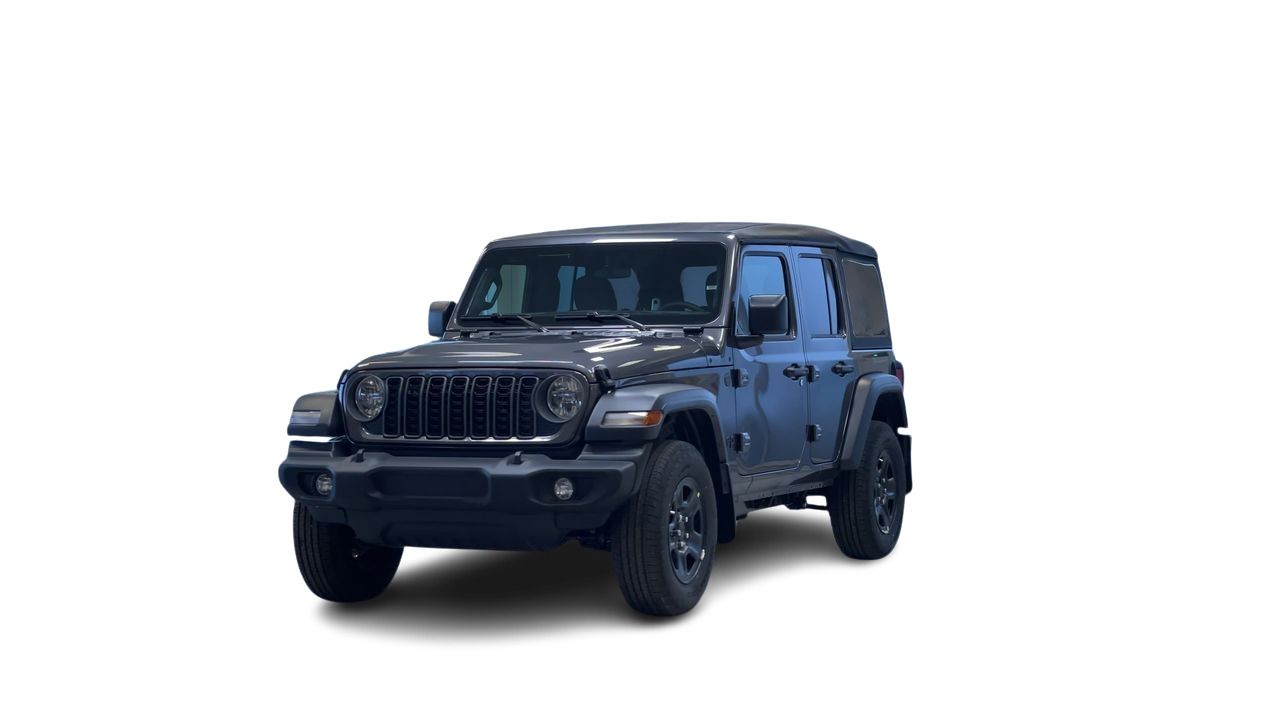 2026 Jeep Wrangler 4-Door