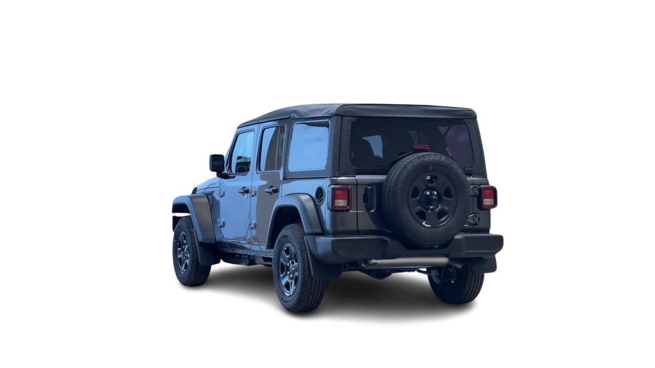 2026 Jeep Wrangler 4-Door