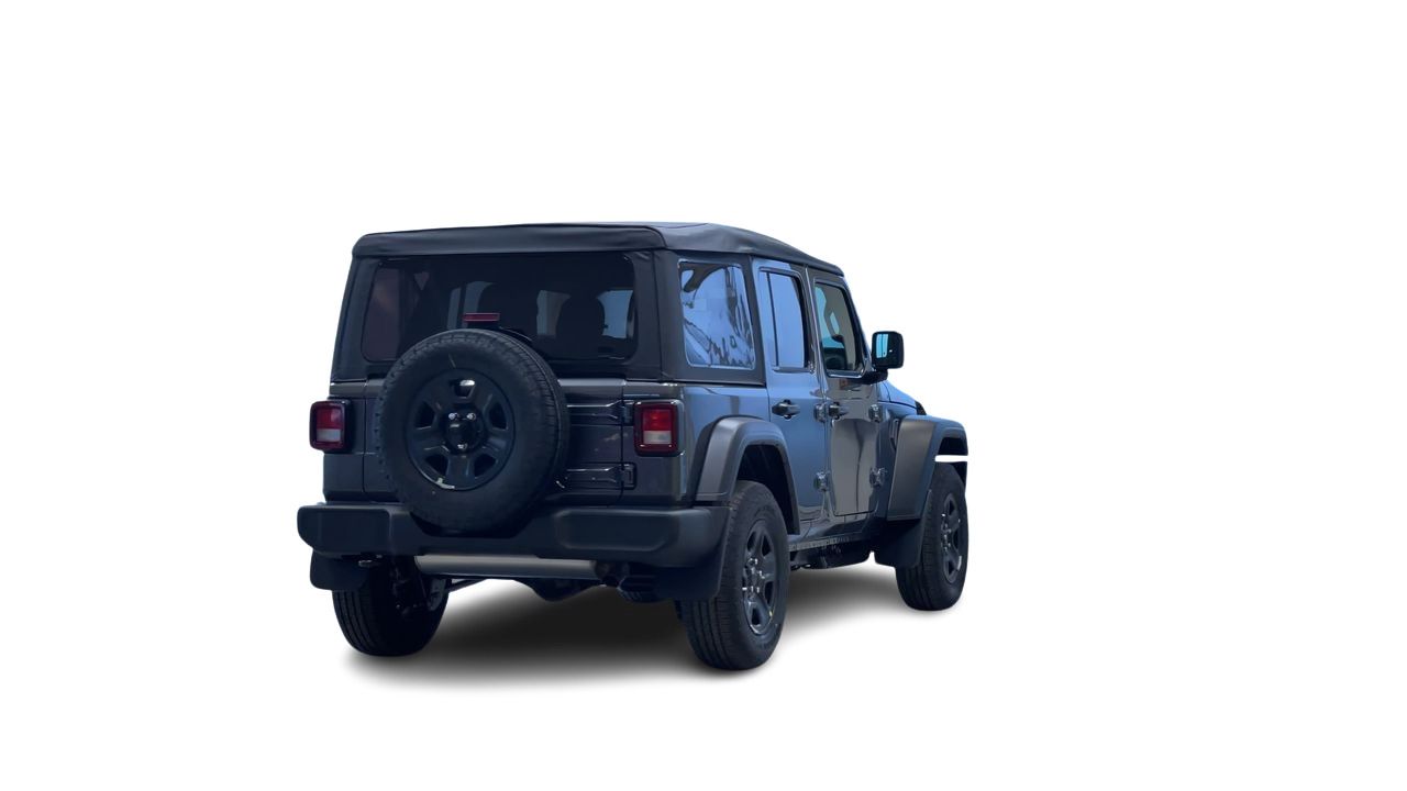 2026 Jeep Wrangler 4-Door