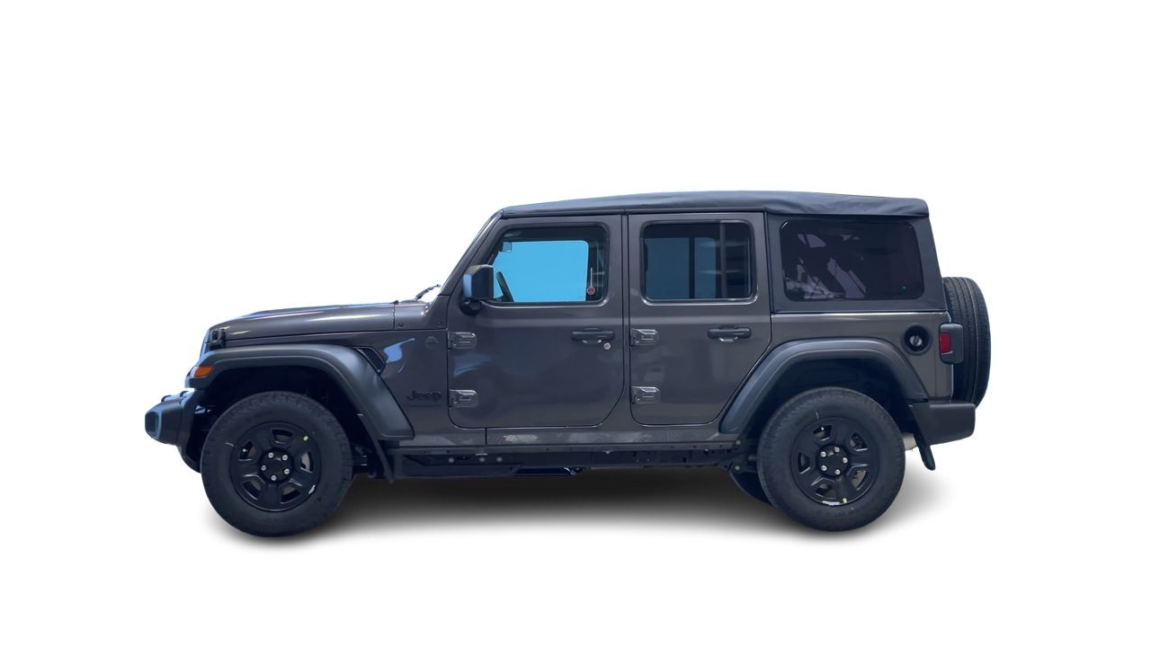 2026 Jeep Wrangler 4-Door