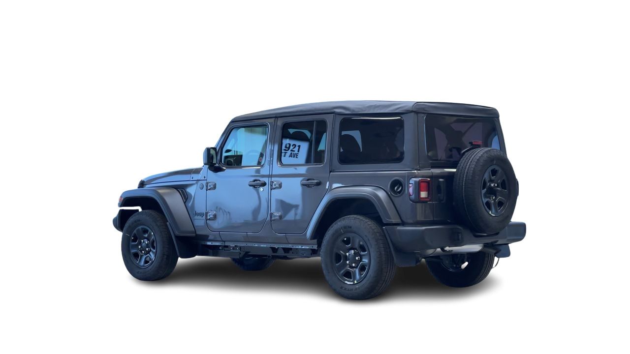 2026 Jeep Wrangler 4-Door