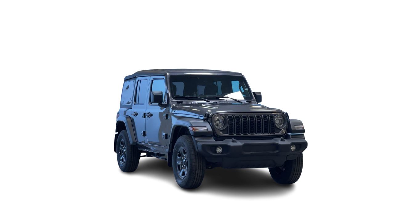 2026 Jeep Wrangler 4-Door