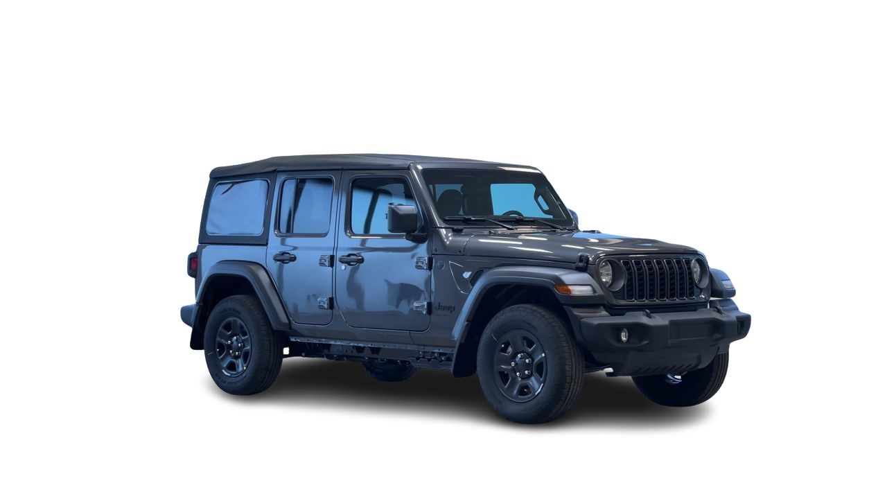 2026 Jeep Wrangler 4-Door