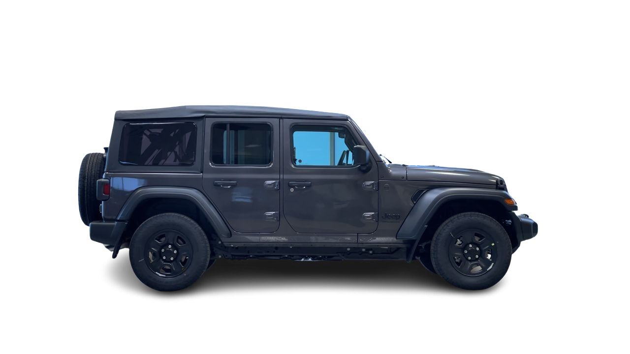 2026 Jeep Wrangler 4-Door