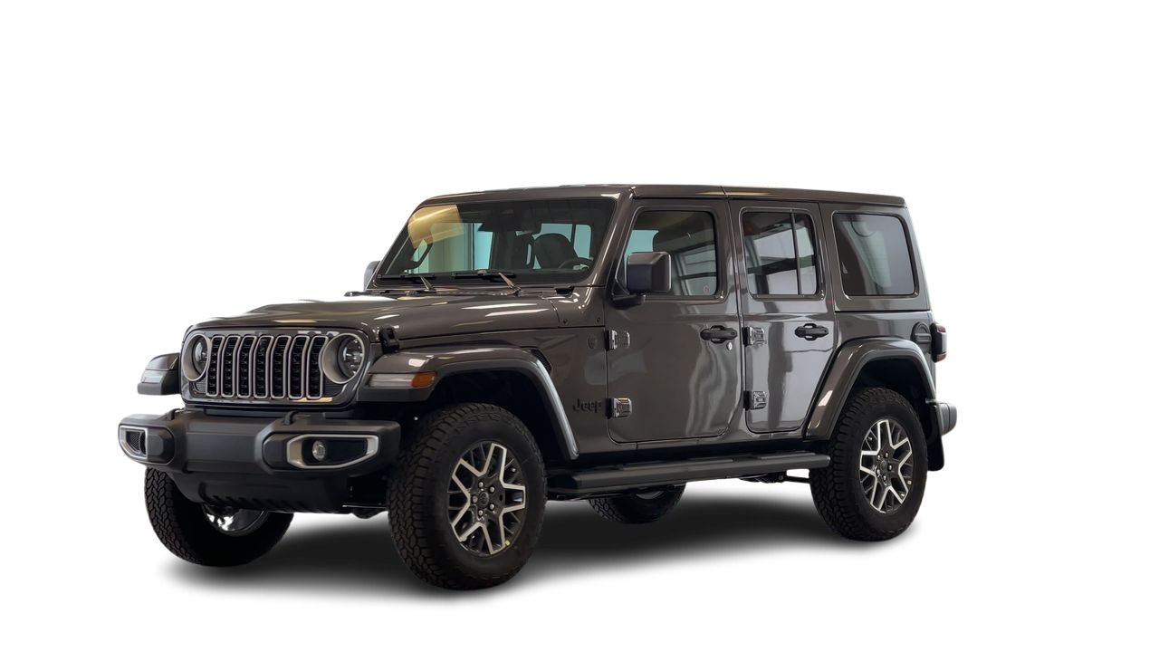 2026 Jeep Wrangler 4-Door