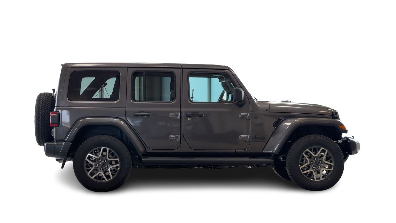 2026 Jeep Wrangler 4-Door