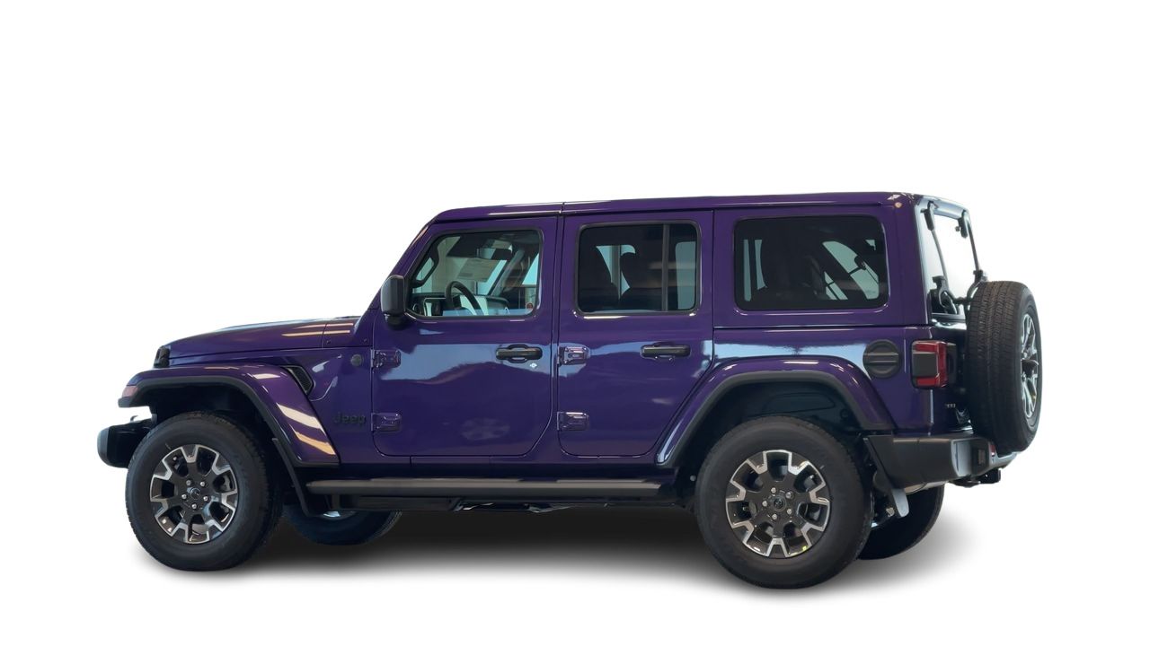 2026 Jeep Wrangler 4-Door