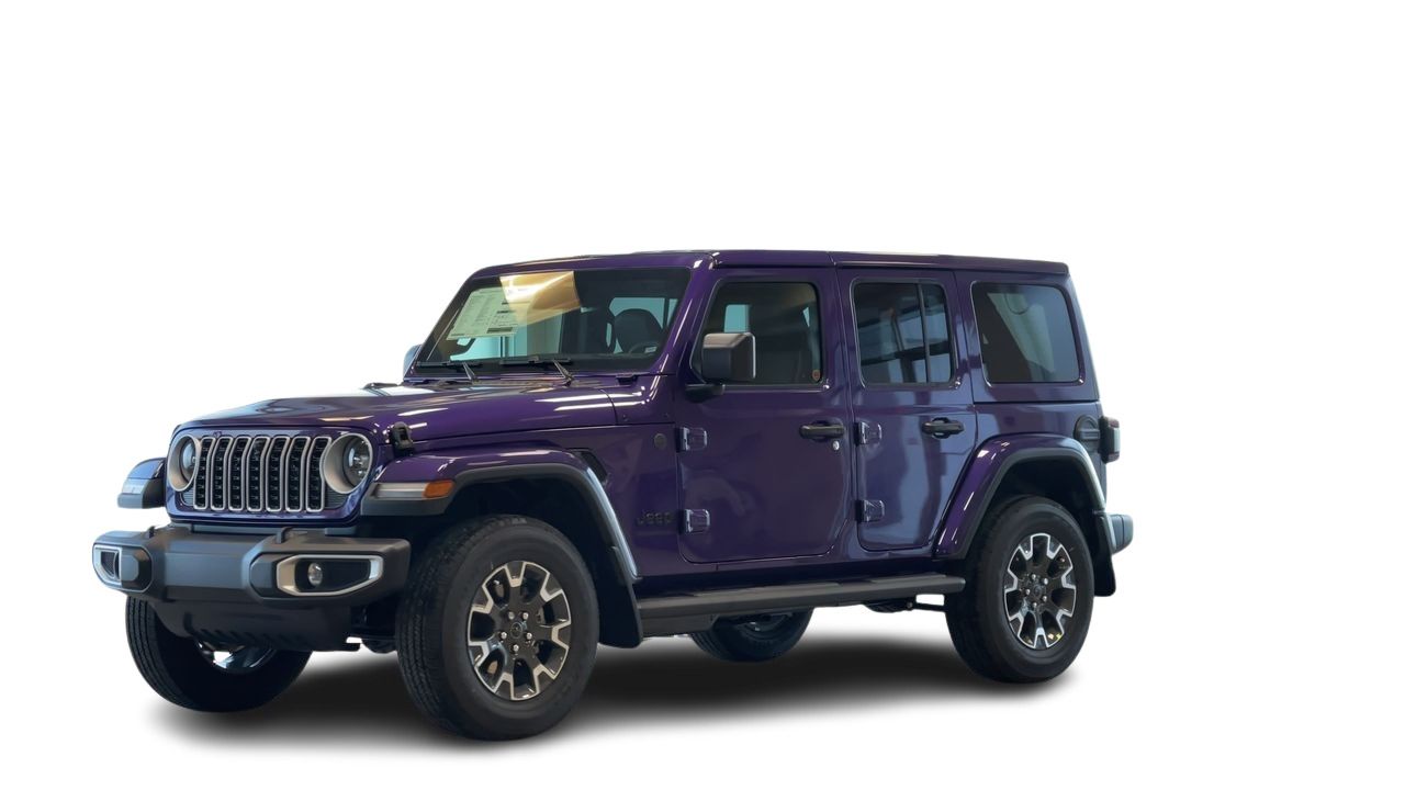 2026 Jeep Wrangler 4-Door