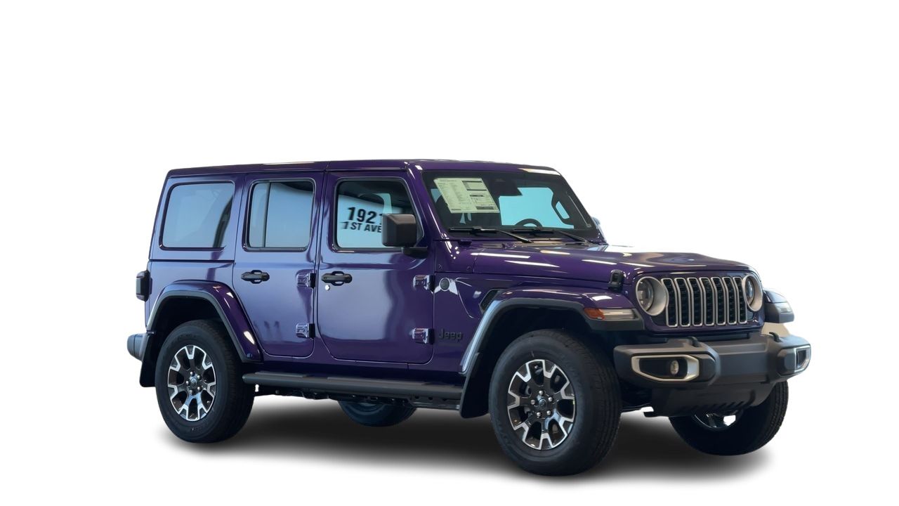 2026 Jeep Wrangler 4-Door
