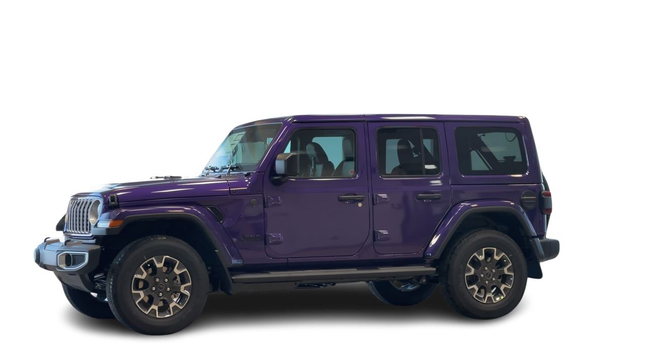 2026 Jeep Wrangler 4-Door