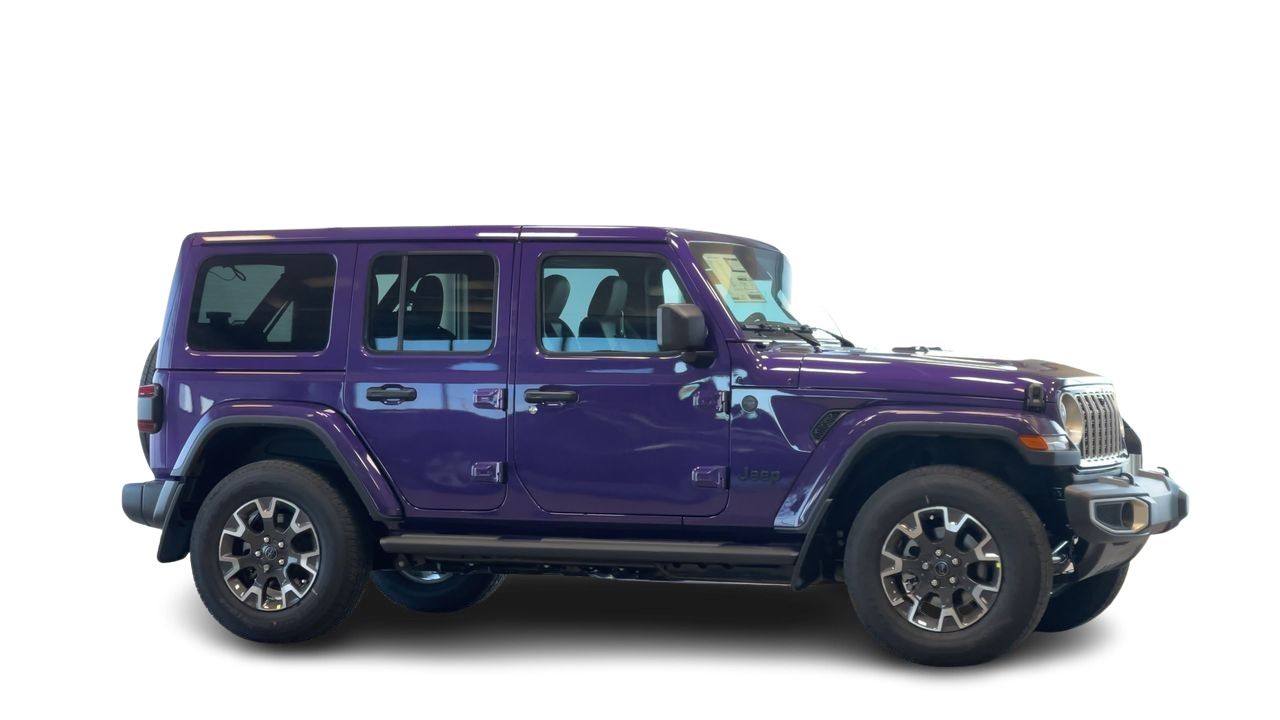 2026 Jeep Wrangler 4-Door