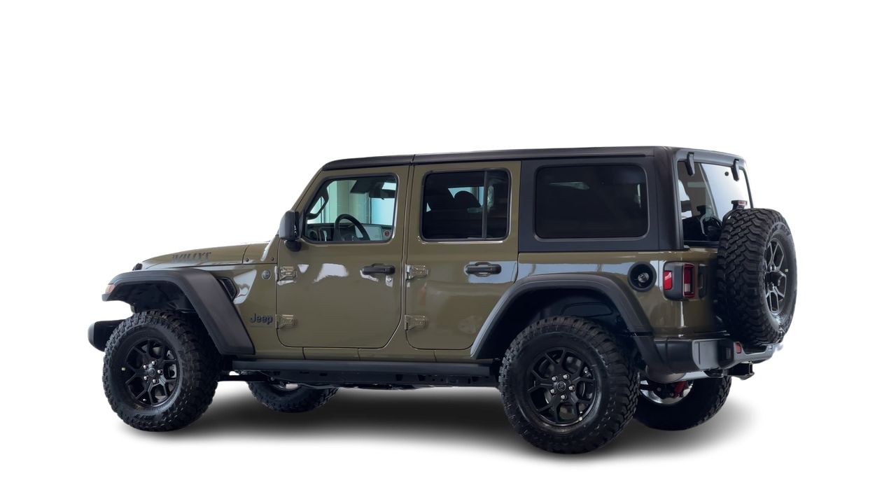 2026 Jeep Wrangler 4-Door