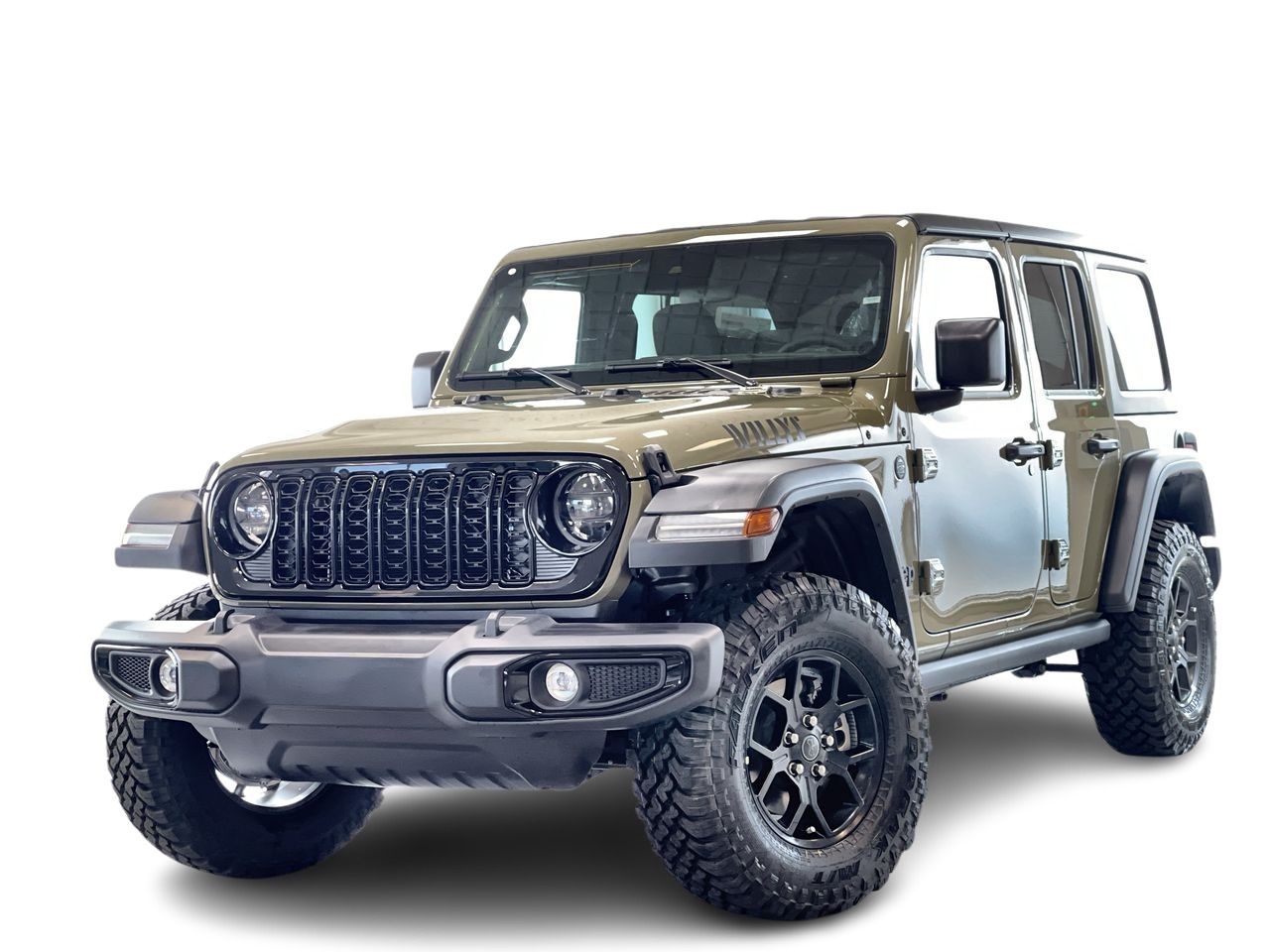 2026 Jeep Wrangler 4-Door