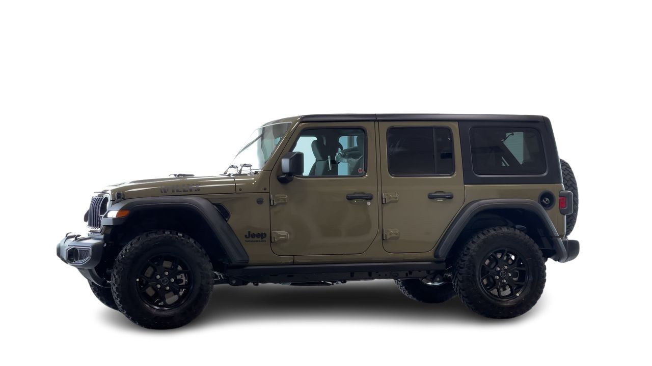 2026 Jeep Wrangler 4-Door