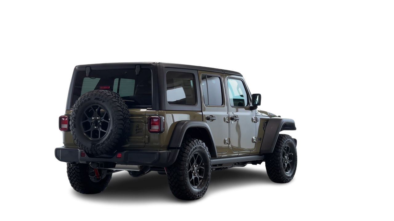 2026 Jeep Wrangler 4-Door