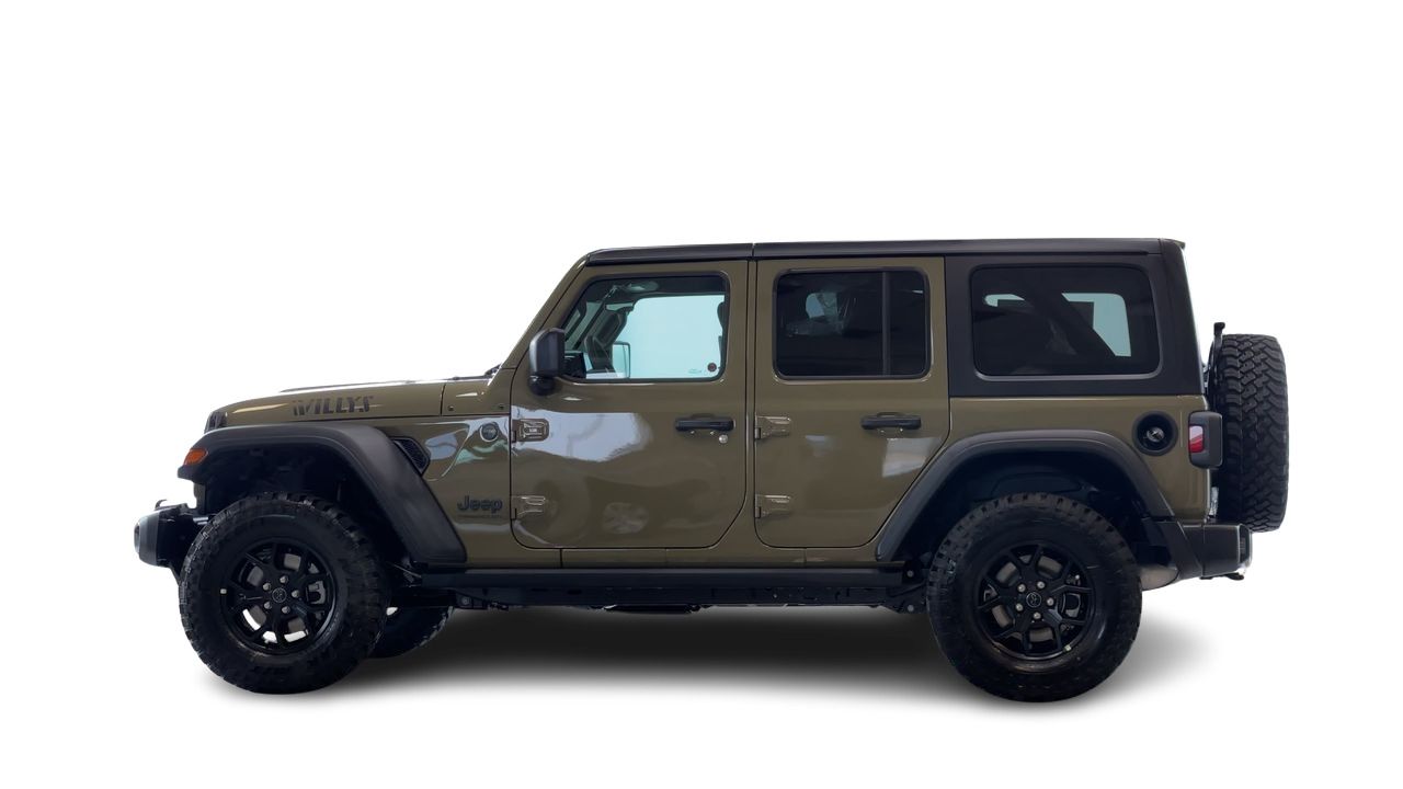 2026 Jeep Wrangler 4-Door