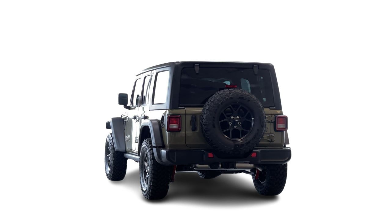2026 Jeep Wrangler 4-Door