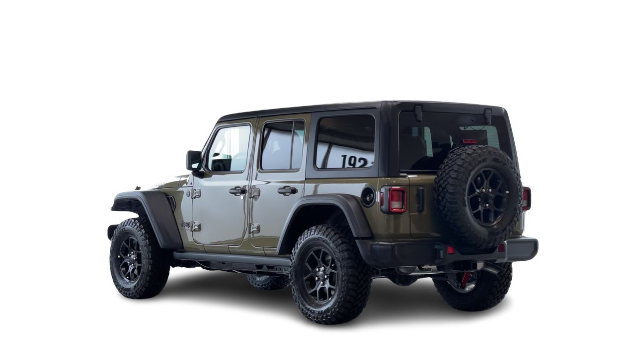 2026 Jeep Wrangler 4-Door