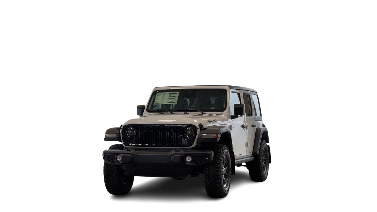 Jeep Wrangler 4-Door  2026 à Regina, Saskatchewan