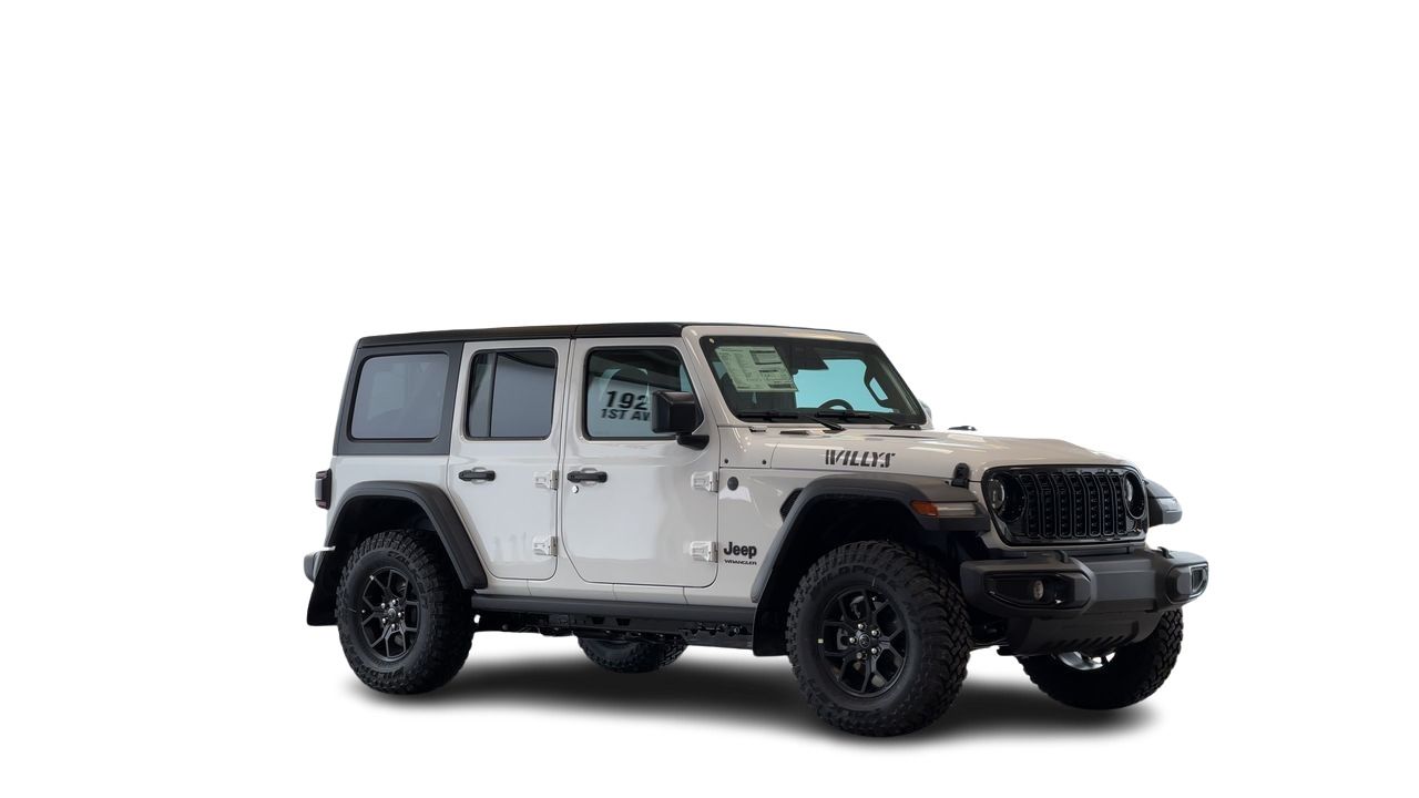 Jeep Wrangler 4-Door  2026 à Regina, Saskatchewan
