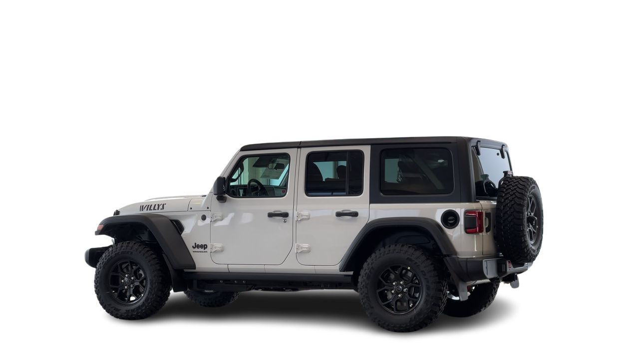 Jeep Wrangler 4-Door  2026 à Regina, Saskatchewan