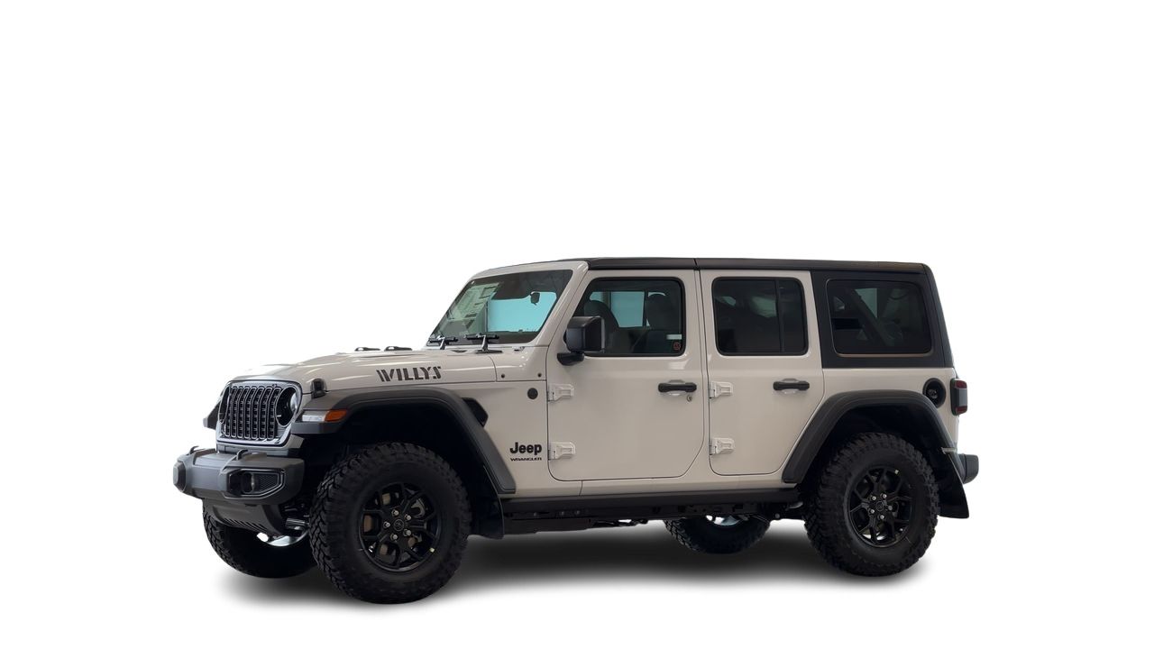 Jeep Wrangler 4-Door  2026 à Regina, Saskatchewan