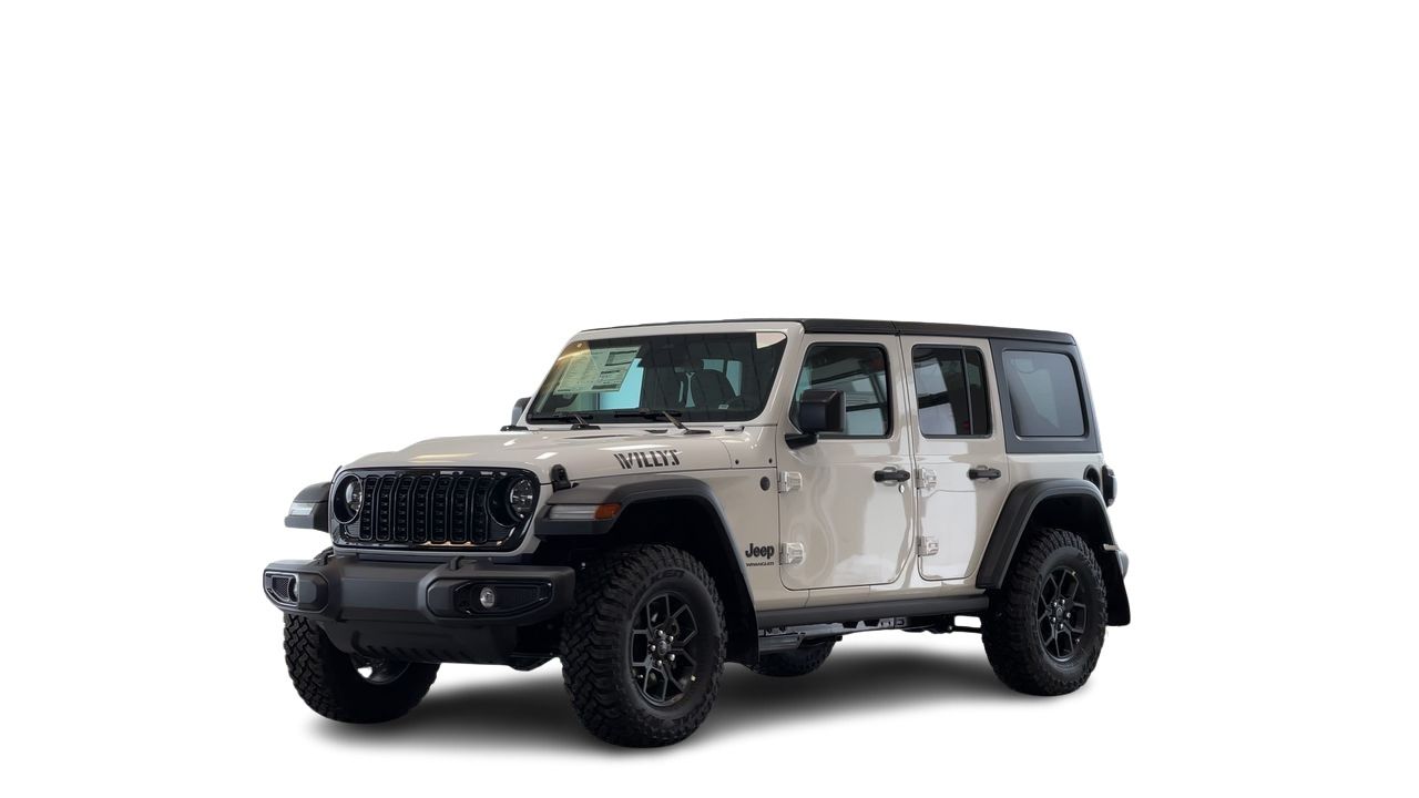 Jeep Wrangler 4-Door  2026 à Regina, Saskatchewan