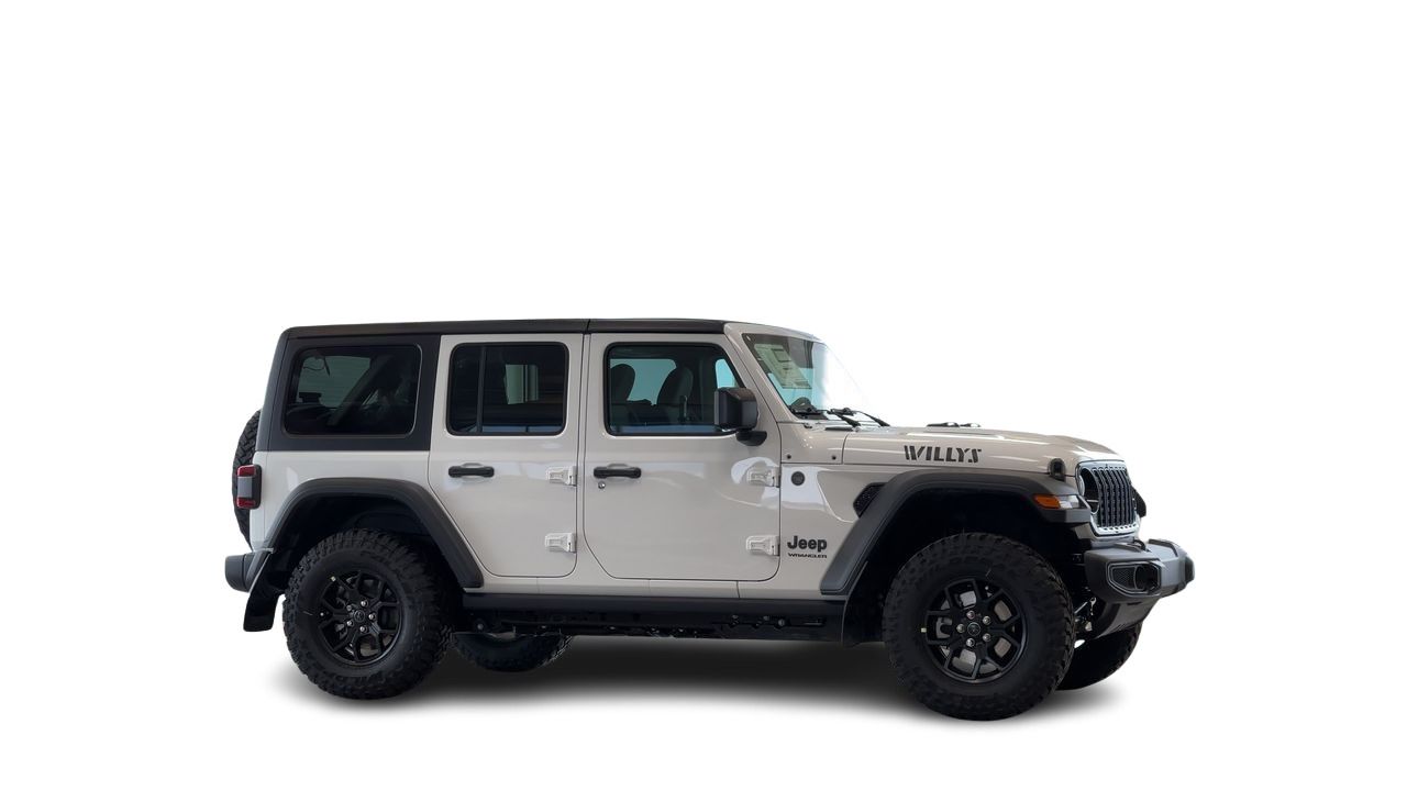 Jeep Wrangler 4-Door  2026 à Regina, Saskatchewan